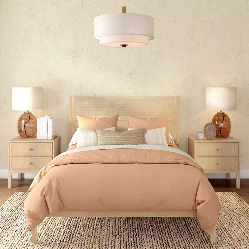 Elio Rattan Queen Bed