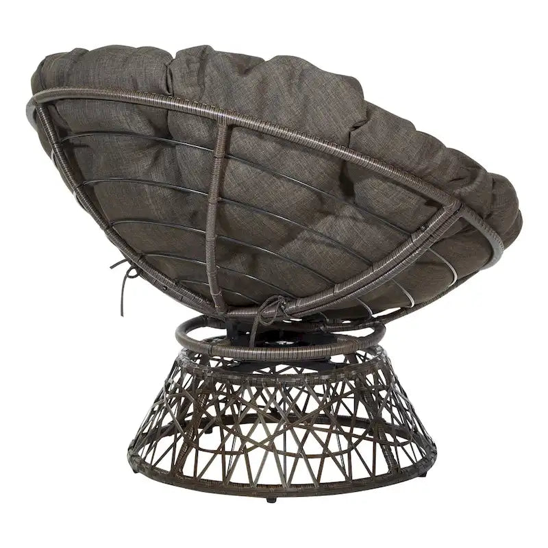 The Woven Wicker Papasan Chair