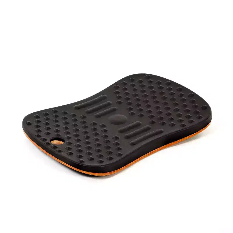 Seville Classics airLIFT Premium Anti Fatigue Wooden Balance Wobble Board Mat