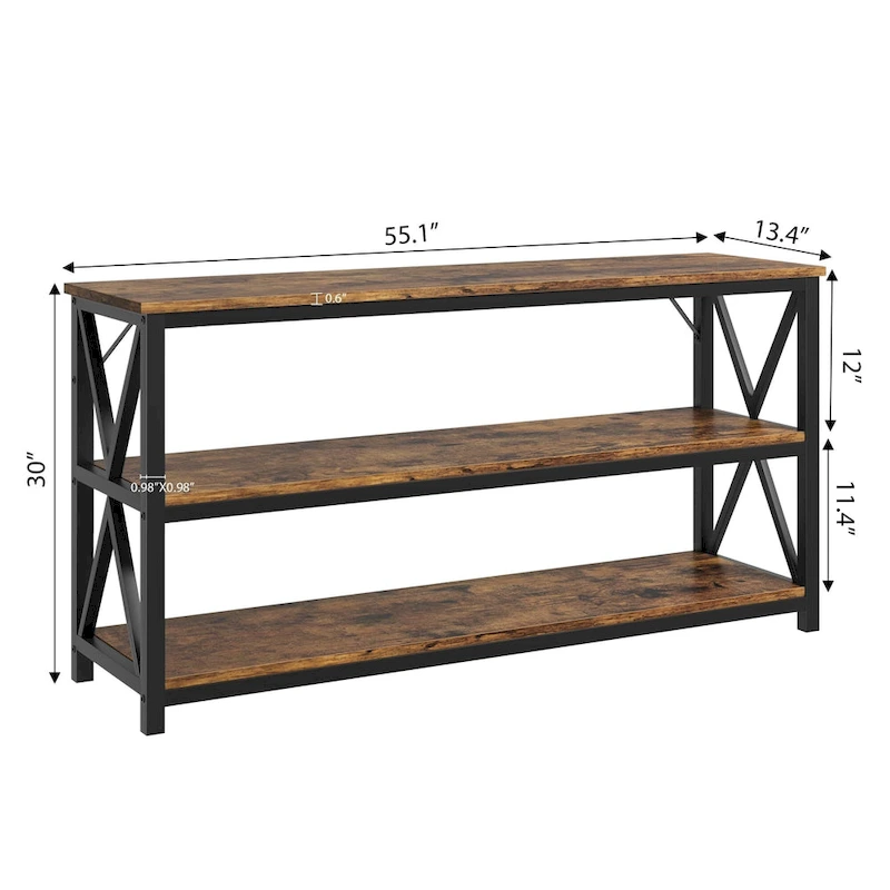 55 Inch Entryway Table
