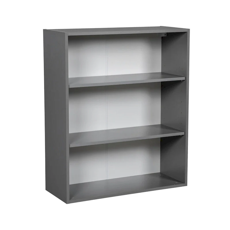 36  x 36  Wall Cabinet-Double Door-Grey - 36 x 36 x 12