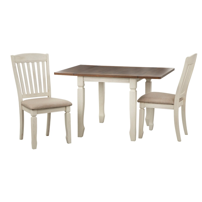 Simple Living Maryland Drop Leaf 3-piece Dining Set