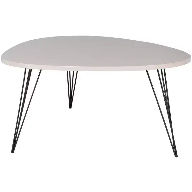 Wynton Retro Mid-Century Wood Coffee Table
