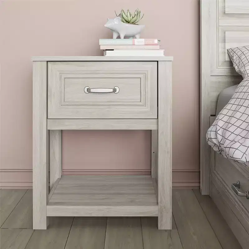 Kids' Nightstand, Bedside Table for Children's Bedroom