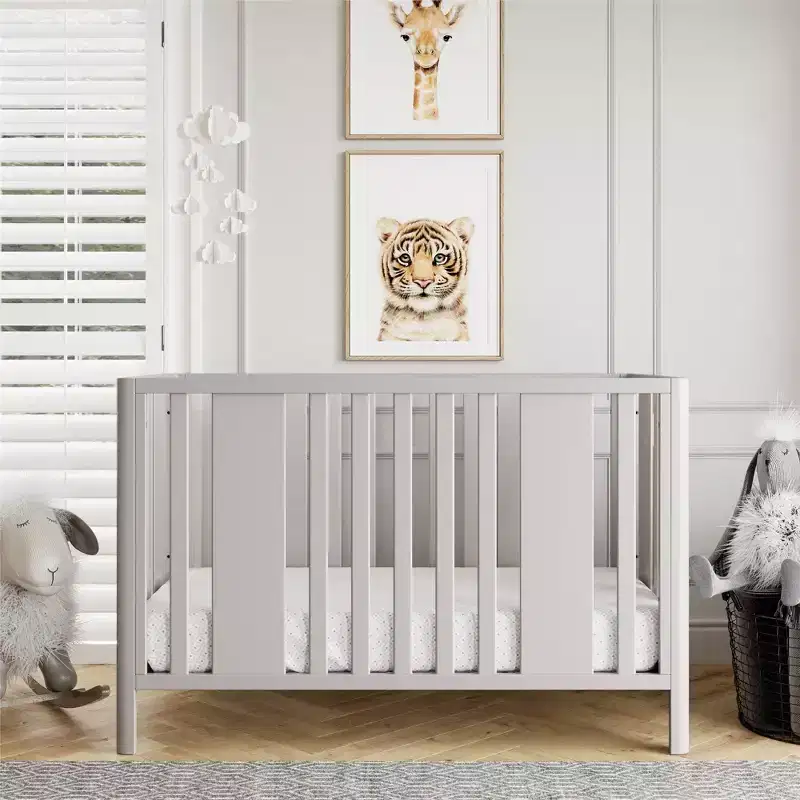 Max & Finn Crawford Curved Post 3-in-1 Crib