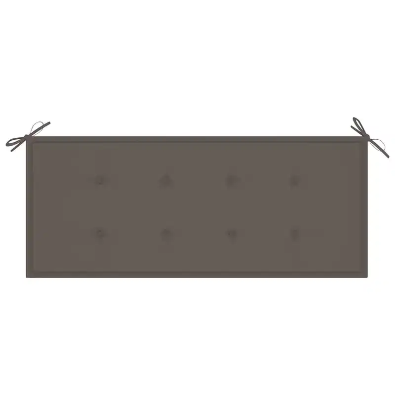 Garden Bench Bamboo Standard Durable Garden Bench Rectangular