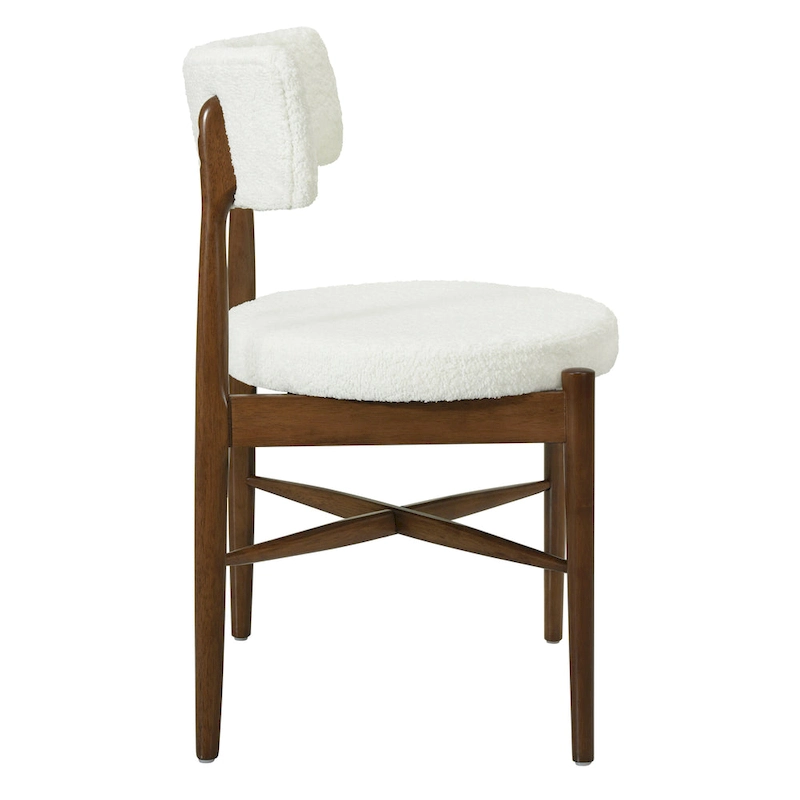 Lumen Dining Chairs Rubberwood (Set of 2 ) by Christopher Knight Home