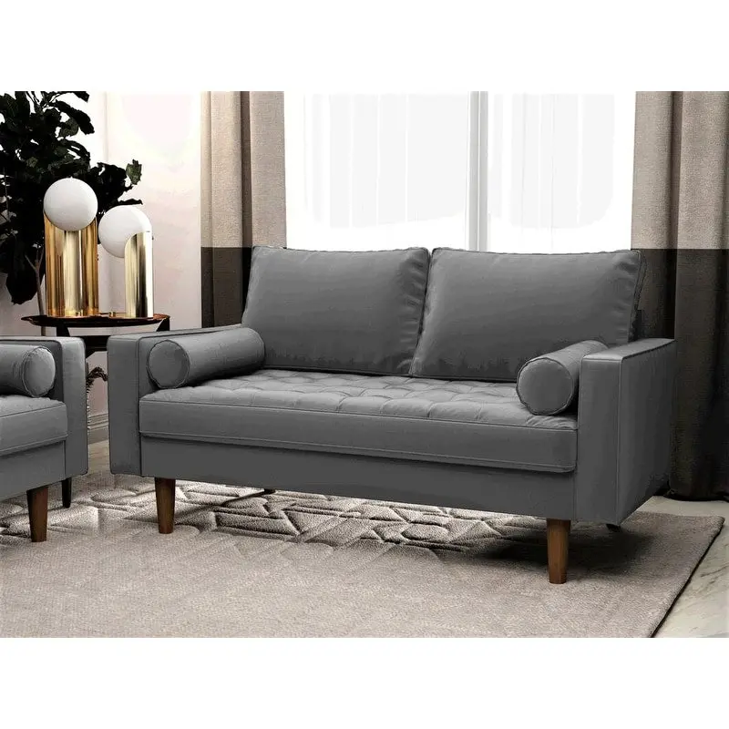 US Pride Mac Velvet Loveseat