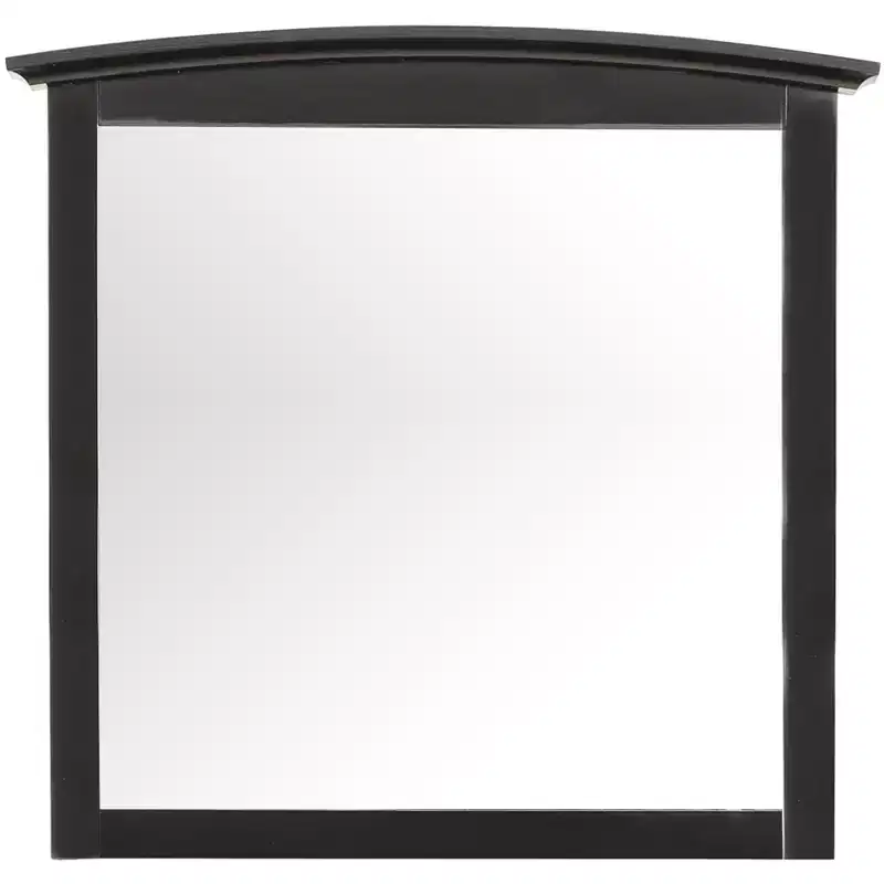 Passion Furniture 37 in. x 35 in. Classic Rectangle Framed Dresser Mirror