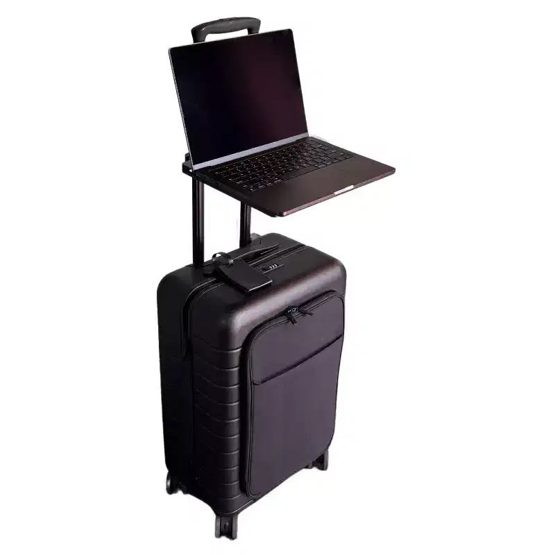 Attachable Luggage Desk Stand (Gray/Charcoal)
