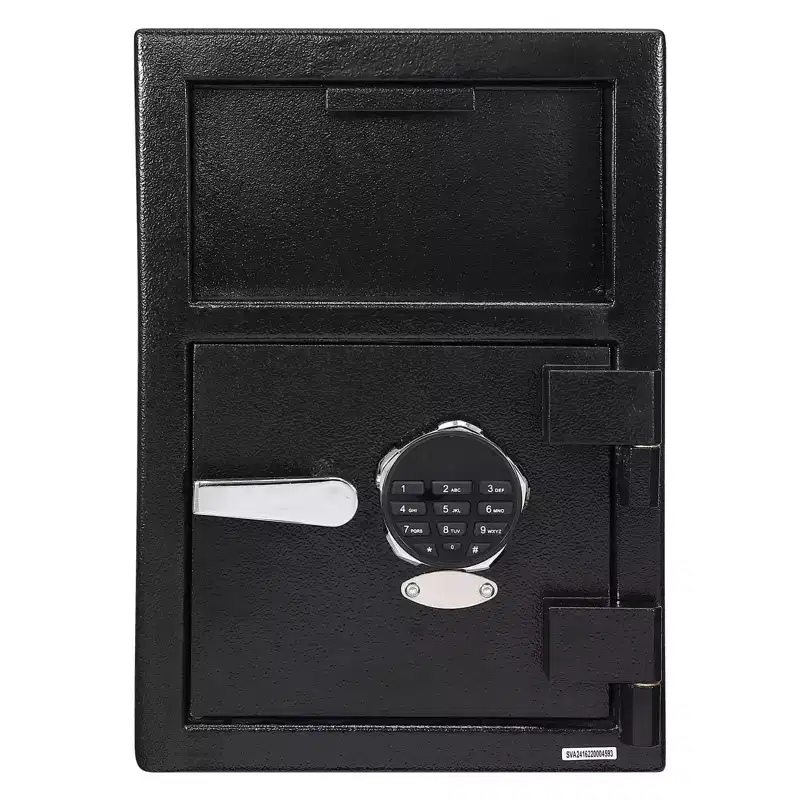 Depository Safe Heavy Duty, Digital Drop Safe for Cash