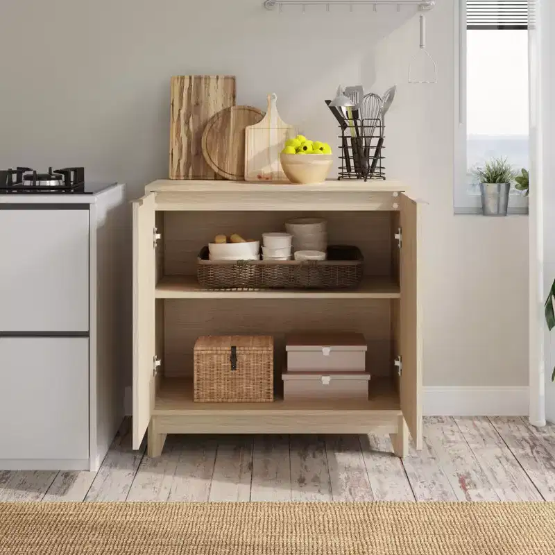 EROMMY Accent Cabinet, Modern Storage Buffet Cabinet For Living Room