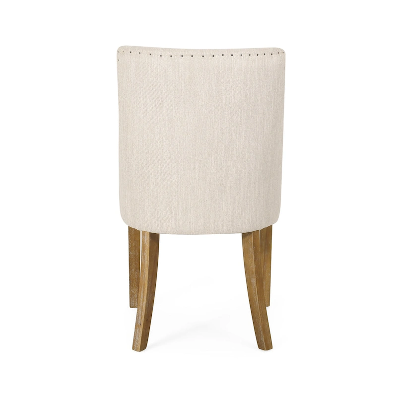 Frances Fabric Dining Chair (Set of 4) by Christopher Knight Home