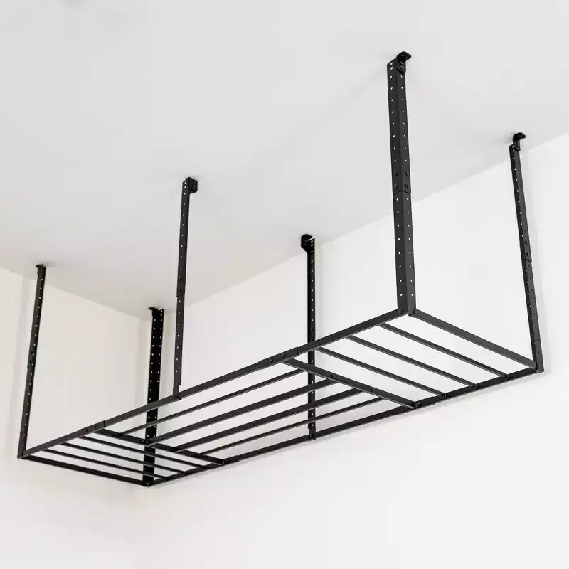 StoreYourBoard 3' x 8' Faber Overhead Garage Storage with Hooks | Holds 700 lbs
