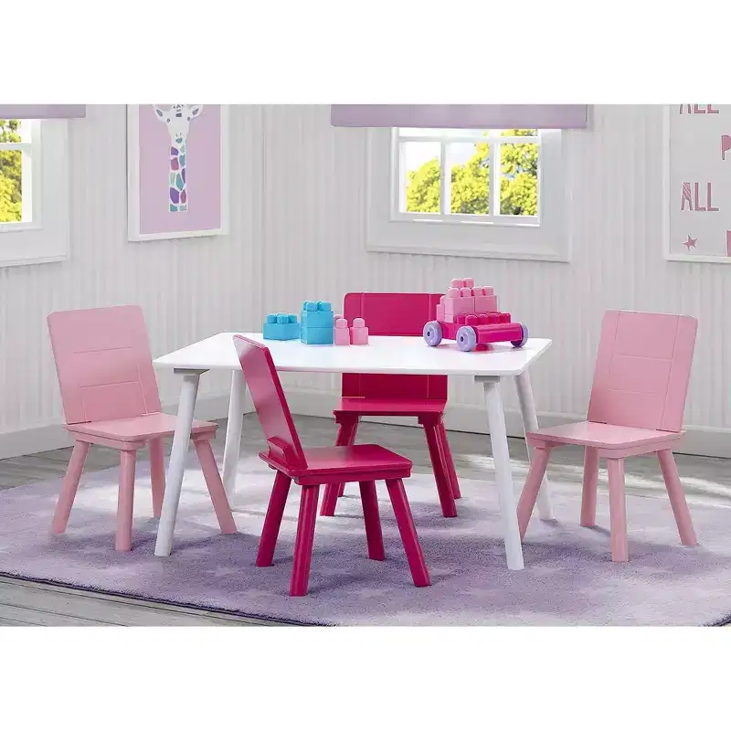 Delta Children Kids Table and Chairs Set