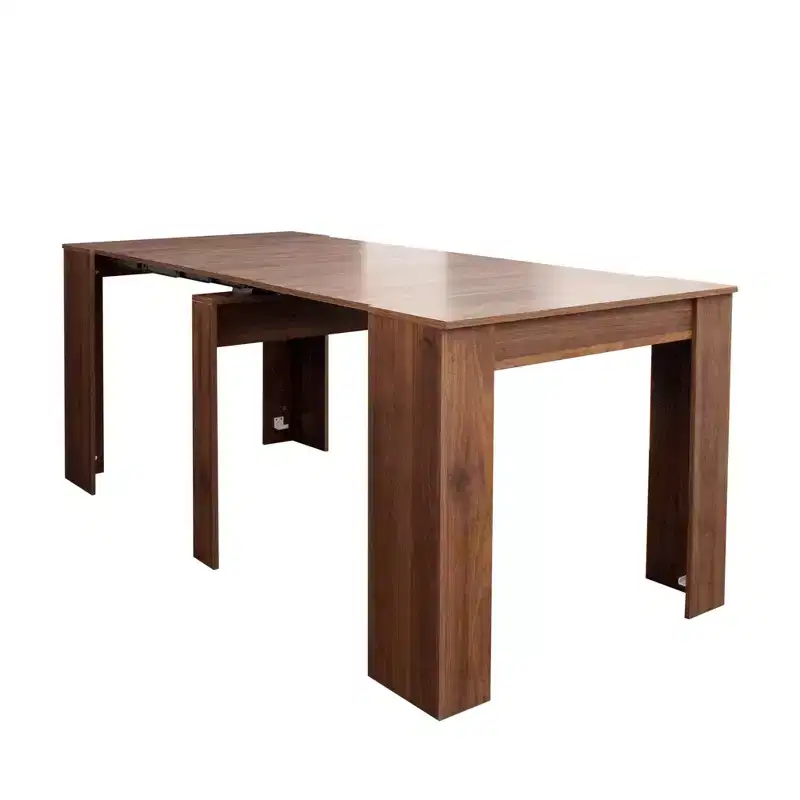 118.11 Large Multi-functional Extendable Console Table, Dining Table for 5-8 Peoples
