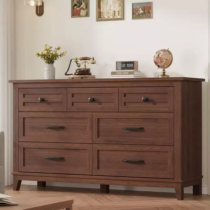 Connor Removable Two-Door Wall Cabinet with Adjustable Shelves, Walnut