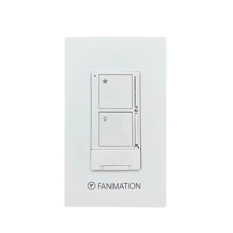 Fanimation WT503 Ceiling Fan Wall Control - Fan Speeds and Color