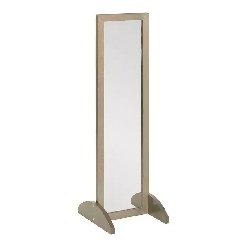 ECR4Kids Wooden Double-Sided Bi-Directional Mirror, Montessori Furniture