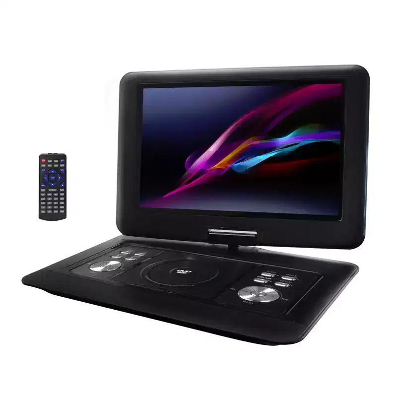 Trexonic 13.3 Inch Portable TV+DVD Player