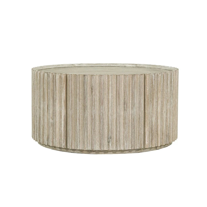 Acacia Round Coffee Table