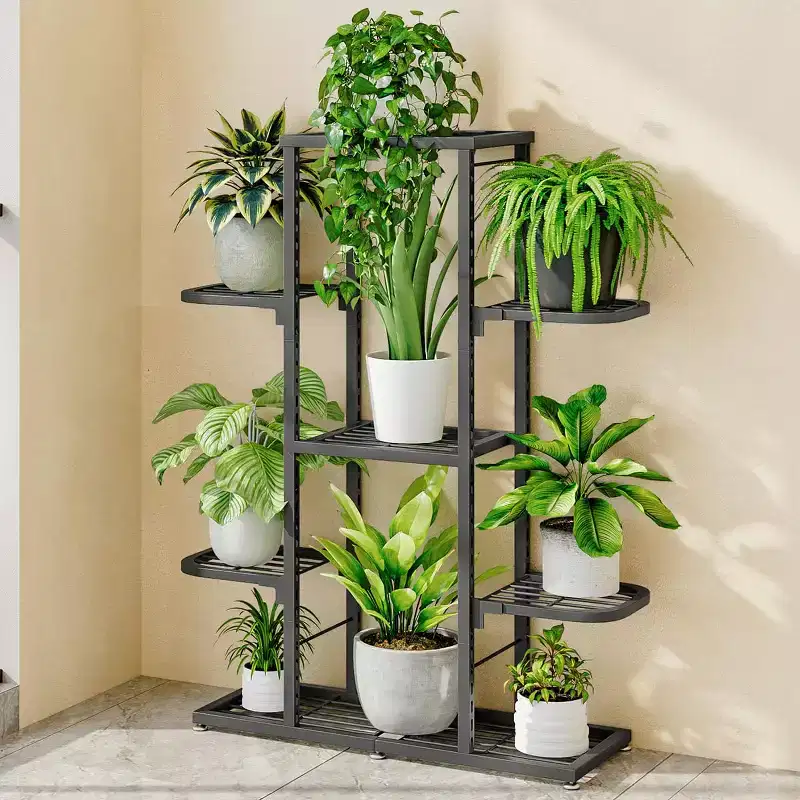 Plant Stand Indoor, Tiered Plant Stand- for Plant Lovers and DIY Enthusiasts, Perfect for Living Room&Balcony&Garden- General Organization