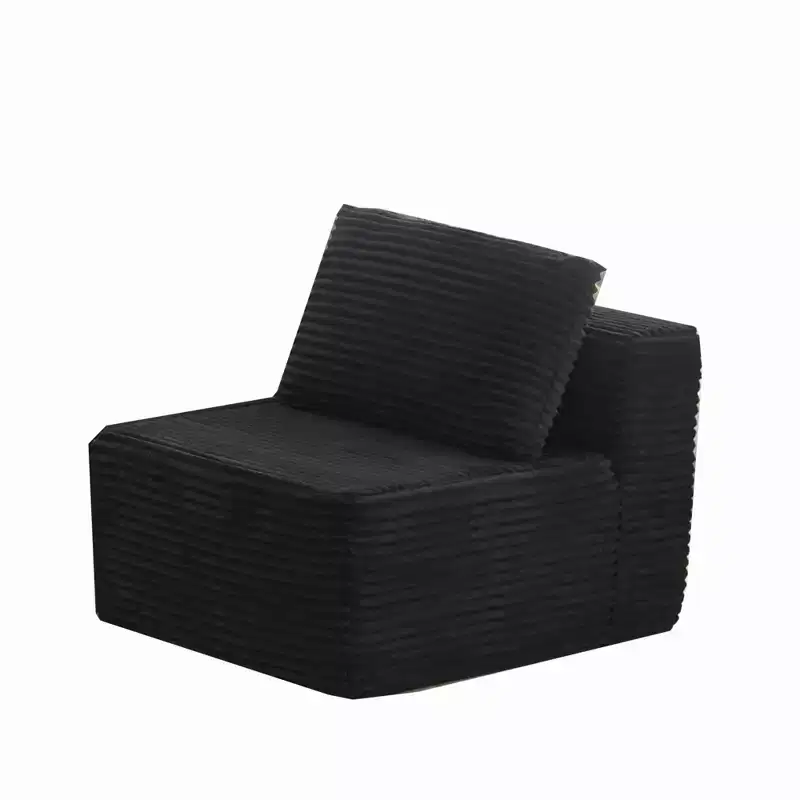 MAYEERTY Modular Sectional Single Seat , Extends L/U-Shaped Sofa