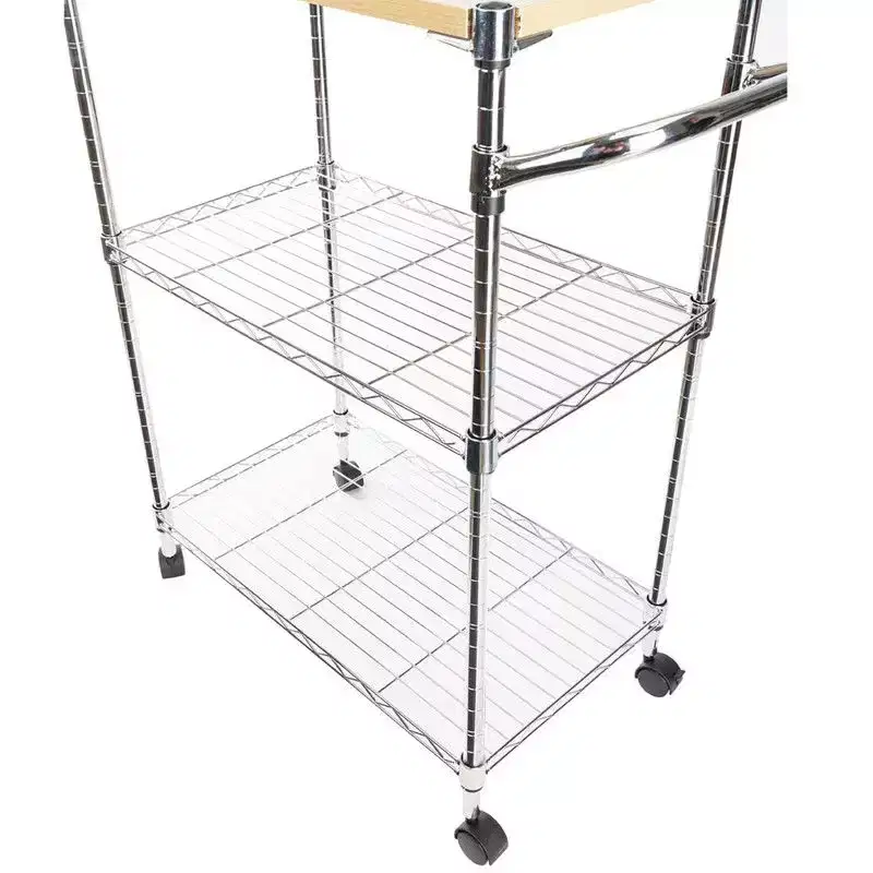 33.5 H x 28 W Utility Cart with Wheels