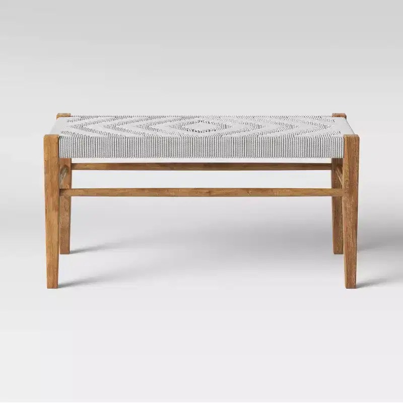 Lumarco Woven Bench Natural - Threshold™