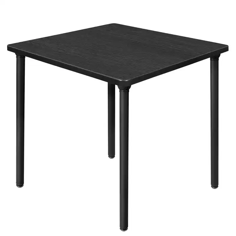 Kee Square Breakroom Table with Folding Legs - Regency