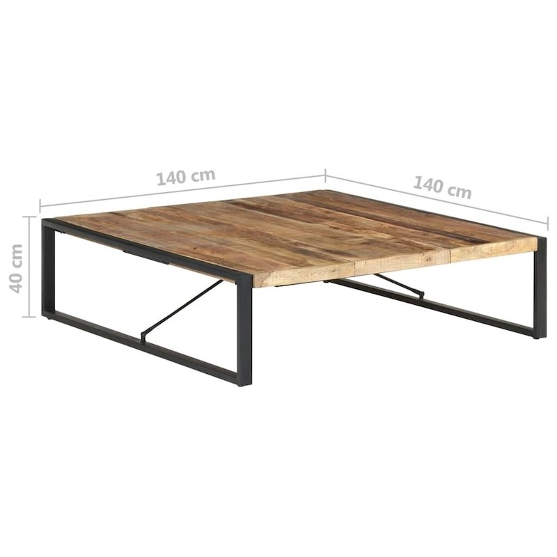 vidaXL Coffee Table End Table Accent Sofa Table Living Room Furniture Wood