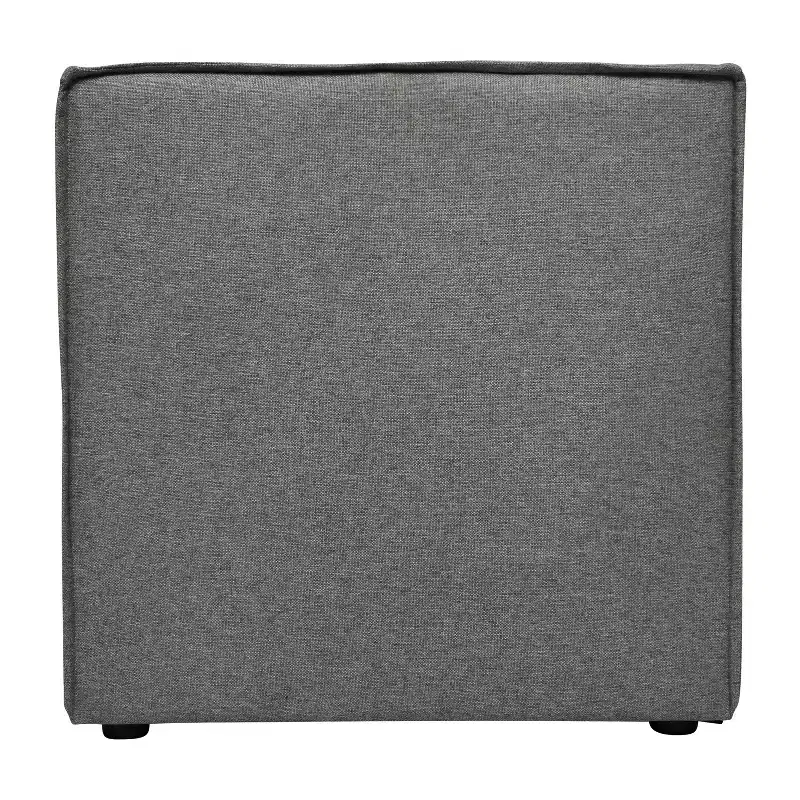 Flash Furniture Bridgetown Luxury Modular Sectional Sofa, Armless Center Seat