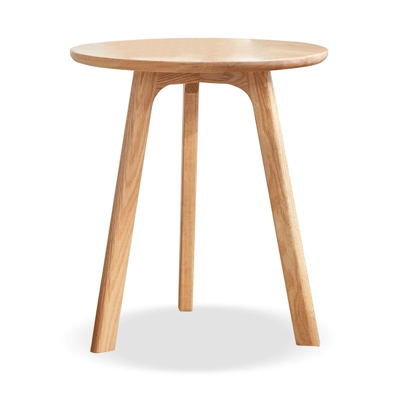 Round Small End Table Side Table Coffee Table
