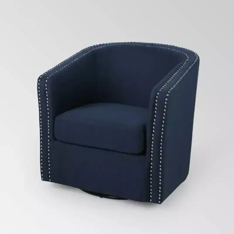 Maya Contemporary Swivel Chair - Christopher Knight Home