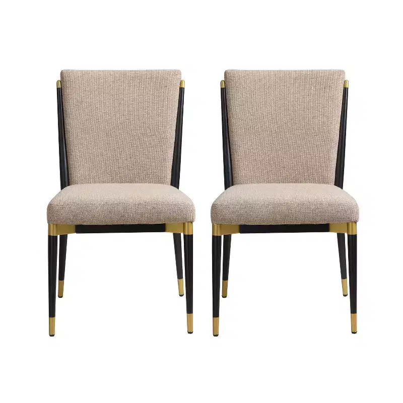 Christopher Knight Home Ulrika Modern Upholstered Dining Chairs (Set of 2)