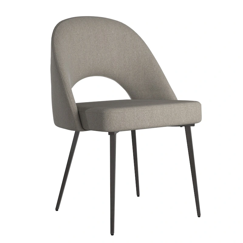 Presley Upholstered Dining Chairs (Set of 2) by iNSPIRE Q Modern