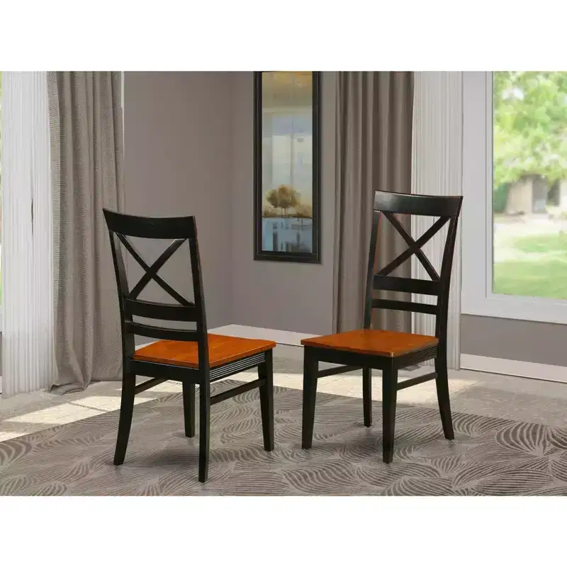Dining Kitchen Chair With Victorian Vintage Style