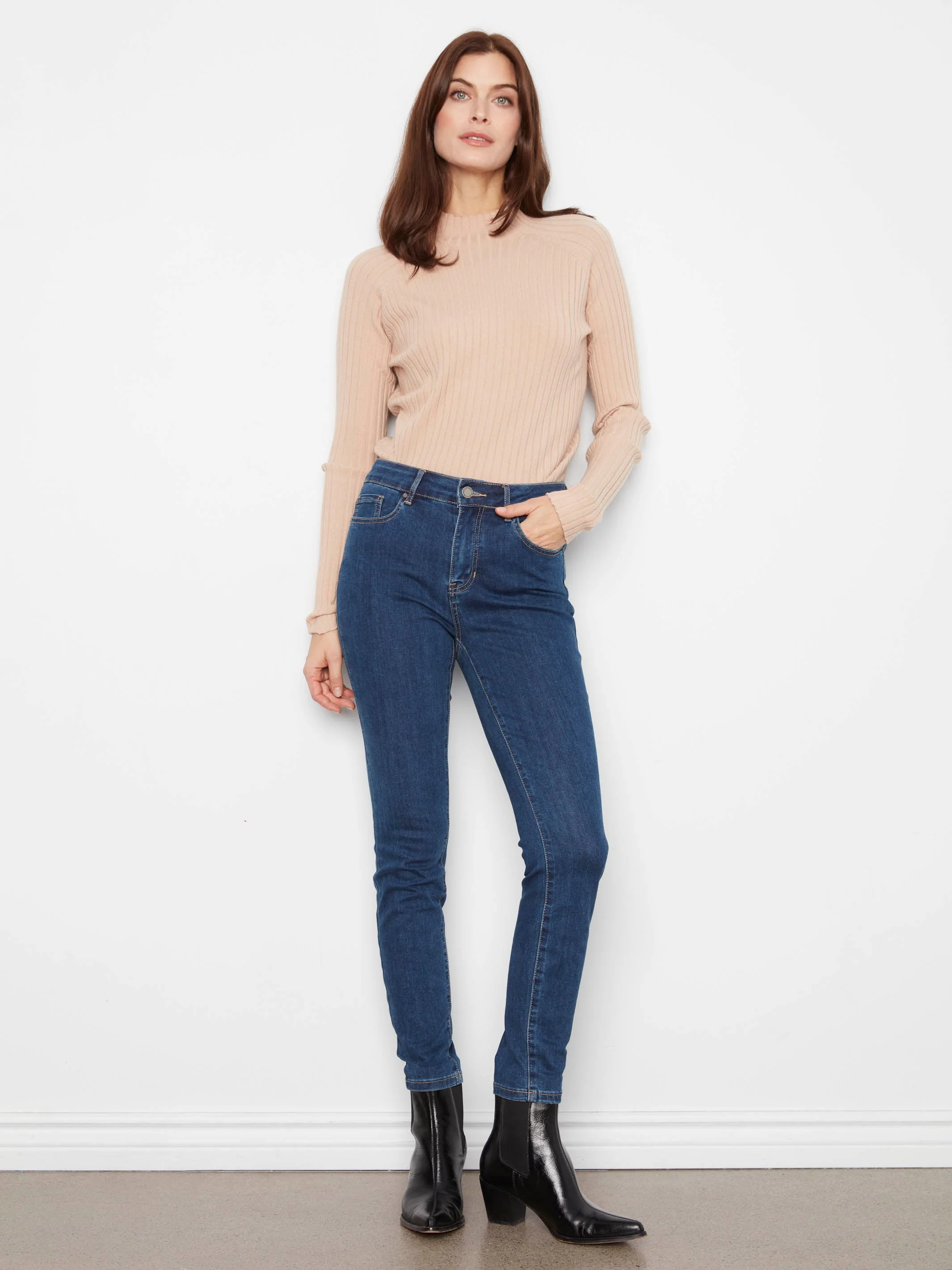 Skinny Jeans - Indigo
