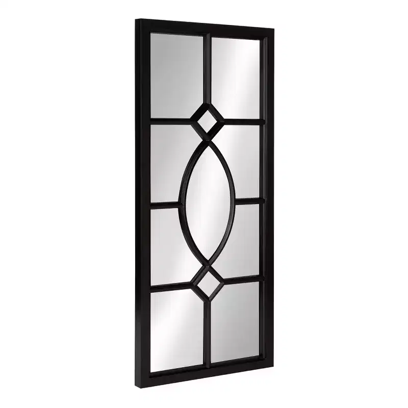 13 x 30 Cassat Framed Wall Accent Mirror - Kate and Laurel