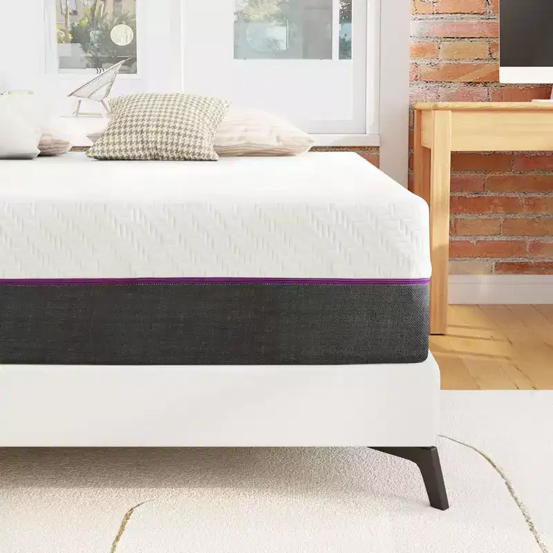 Wuleitex 8 Medium Memory Foam Mattress, Quiet and Non-Disturbing for a Comfortable Night's Sleep