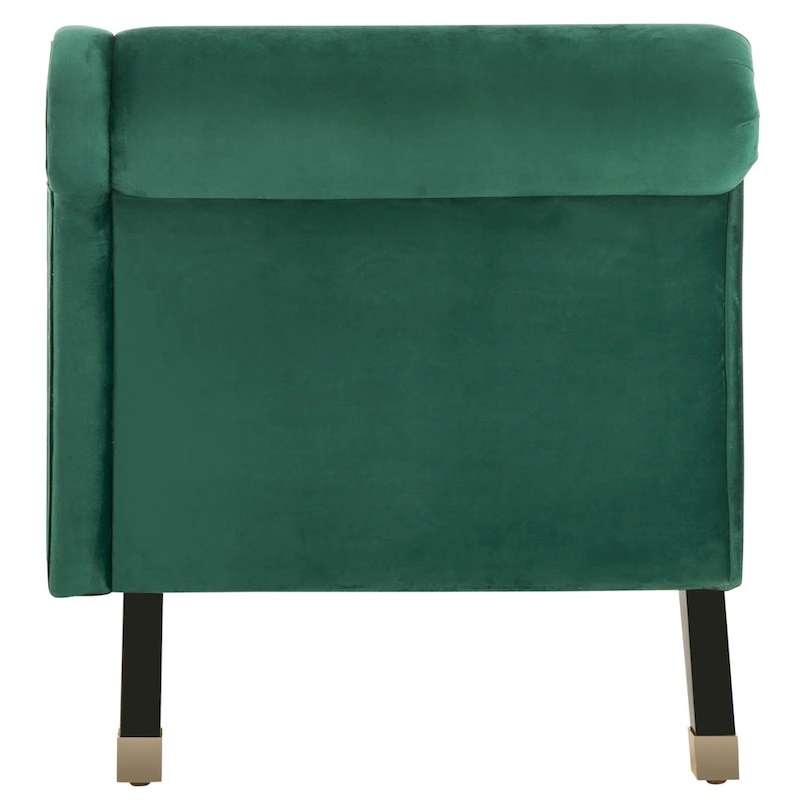 SAFAVIEH Karan Mid-Century Modern Chaise with Pillow - 63Wx28Dx30H