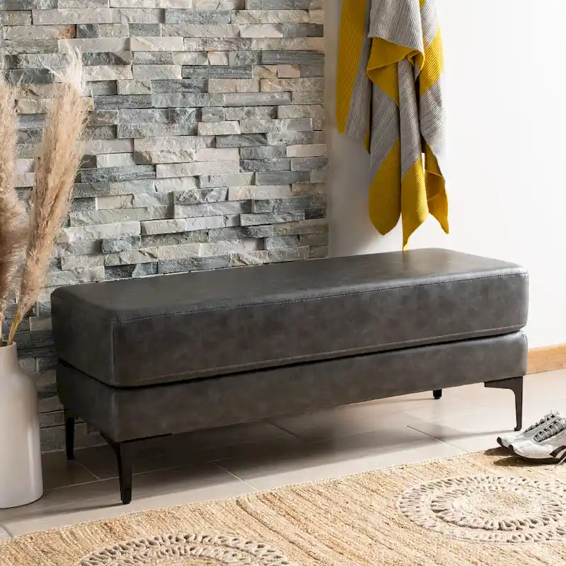Roena Rectangular Bench - 48 x 18 x 18 - 48Wx18Dx18H