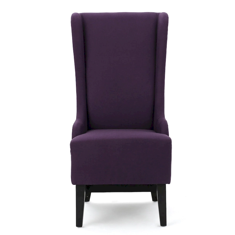 Callie High-back Fabric Dining Chair by Christopher Knight Home - 23.25 L x 28.75 W x 46.25 H