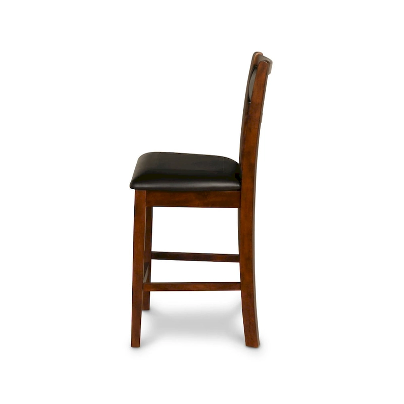 New Classic Furniture Cavan 5-piece Round Counter Dining Set