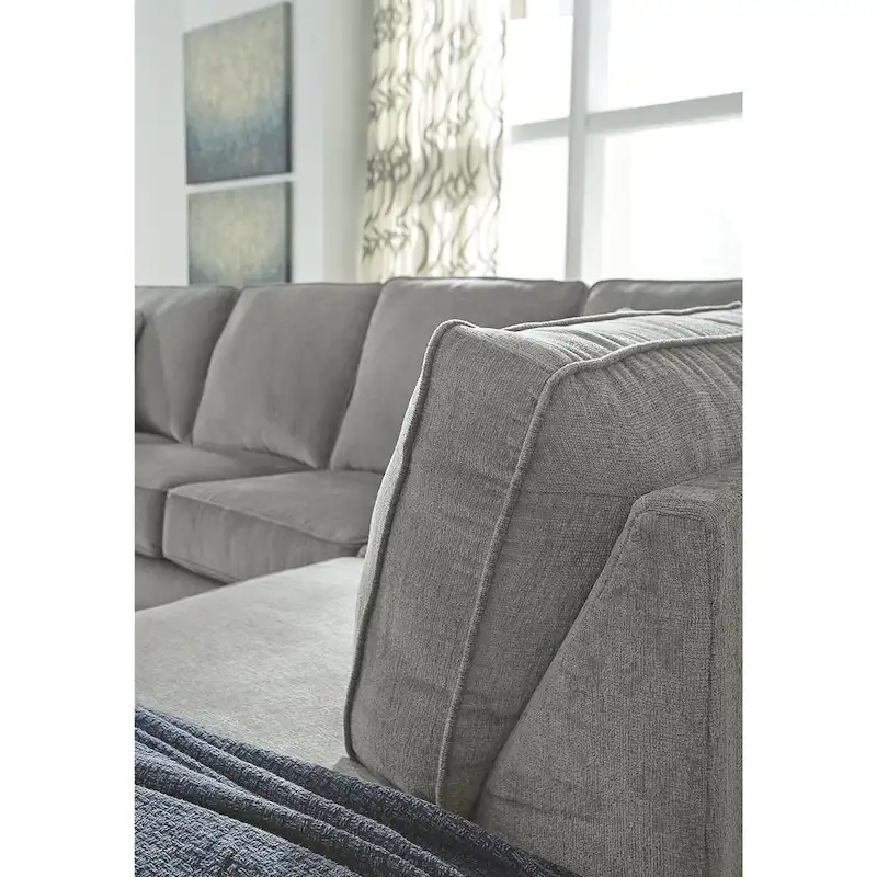 Signature Design by Ashley Altari 2-Piece Sleeper Sectional with Chaise - 110W x 90D x 37H