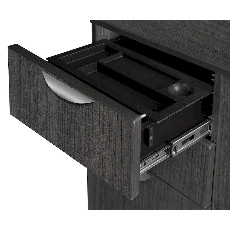 42 In Single Pedestal Desk