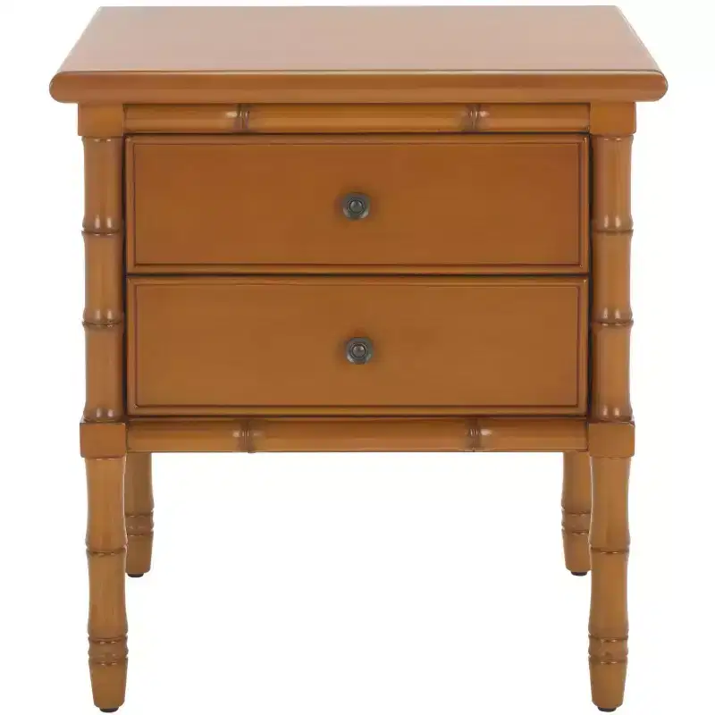 Niah 2 Drawer Nightstand - NST3501 - Safavieh