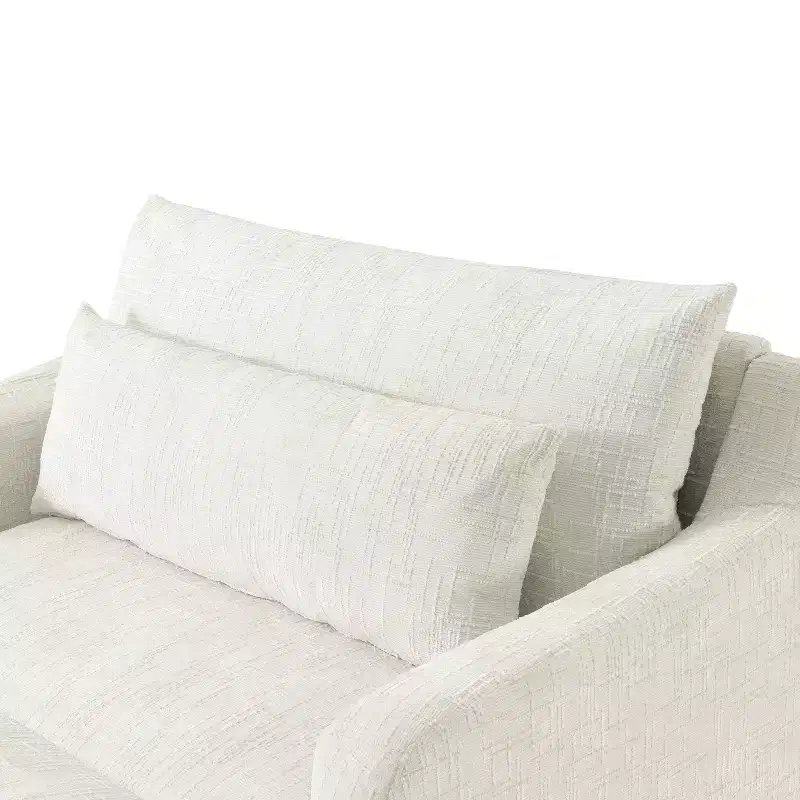 Polibi Extra-Deep Chenille Sofa Bed Chair