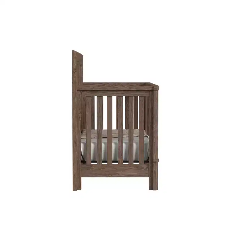 Westwood Baby | Carlson Convertible Crib - Harvest Brown
