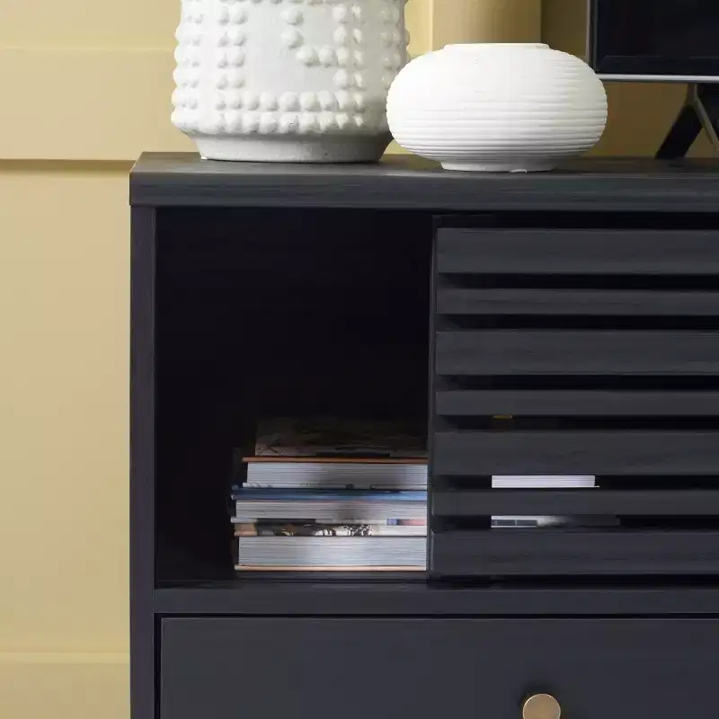 Alatar 3 Drawer 1 Shelf Media Stand - MED9613 - Safavieh